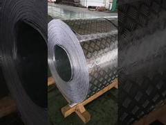 Алюминиевые листы с ромбовидным тиснением 4X8 футов, 1001 6061, клетчатый